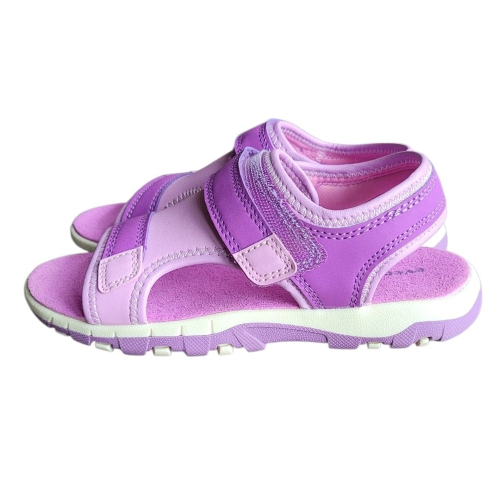 EVEREST Youth 2 Purple Lilac Hook and Loop Close Sandal Girl